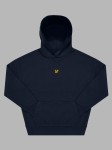 Mockup granatowa bluza z kapturem przód Ronaldinho.jpg